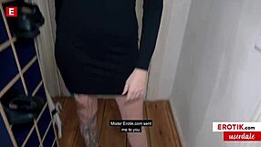 Why does tattooed vixen Claudia Swea bang shy random guys? Full scene on Claudia Erotik com awaits.