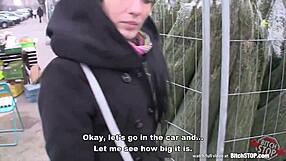 Can This Skinny Slovak Brunette Handle Intense Anal Fucking?