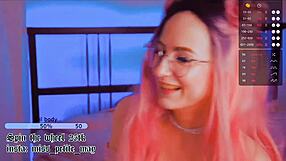 Alternate Little 18+ Teen Masturbating on Webcam: Dancing, Cosplaying, Fingering Her Beautiful Body in Web Chat.