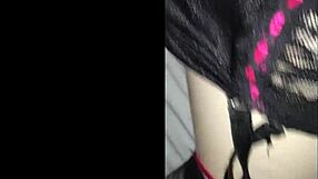 Chastity Strapon Action with Blowup Doll, Wow That's Wild!