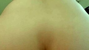 Asian Wife Riding with Intense Contrast