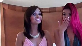 Asian femdom teases small penis in POV