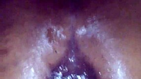 Retro Blue Film Footage Captured on April 18, 2015, at 19:56:47.