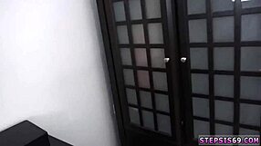 Hotel stay with teen 18+ and suspended step sis