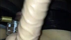 Chastity Strapon Action with Blowup Doll, Wow That's Wild!