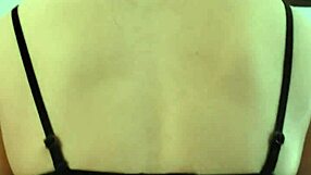 Asian Wife Riding with Intense Contrast