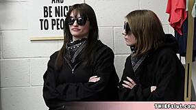 So turns out these two antifa protester chicks are not real at all 😏