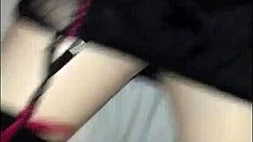 Chastity Strapon Action with Blowup Doll, Wow That's Wild!