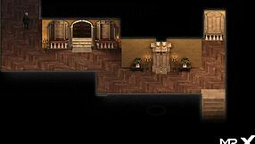 Can you handle Naomi's nude profile in this hentai game?