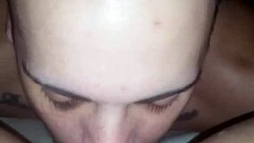 Wife Receives Cum on Her Tits