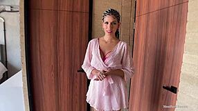 yenifer chacon rides monster cock in quickie with airbnb guest.