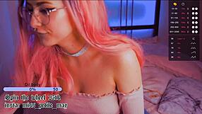 Alternate Little 18+ Teen Masturbating on Webcam: Dancing, Cosplaying, Fingering Her Beautiful Body in Web Chat.