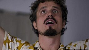 Hey, wanna see Seth Gamble and Chanel Camryn in wild action?