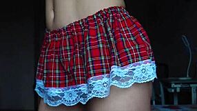 18 student remembers masturbating her holes