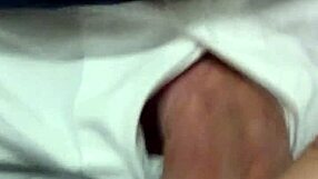 enjoying a tasty snack with milf vibes