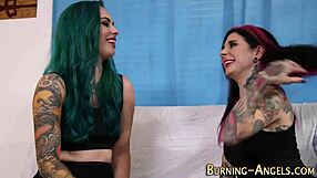 hot tattooed woman gets fucked