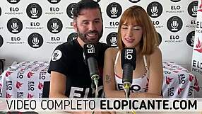 Melu Vancick shows her big natural tits in the spicy room.