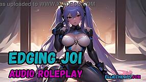 In this erotic audio, a good servant edges as ordered by the mistress.