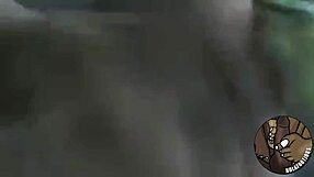 Yo, wanna see an epic ebony footjob in action?