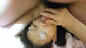 i made the mature milf lick my cock eagerly