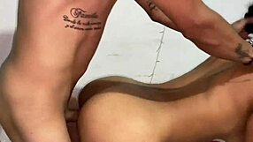 Familien væk, jeg knepper min stedbror hårdt