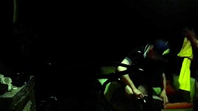 Hey, check out this shemale express ride, it's wild.