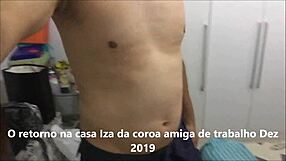 cdzinha lima returns to the house of coroa iza colleague of work