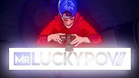 epic threesome with blowjobs, ass licking, and big ass fucking in group pov