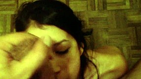 Amateur Takes Cumshot