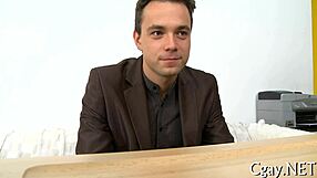 Bear homo sex in intense action!