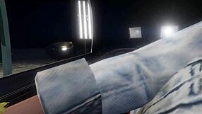 First Person Hooker In Car Gets Intense Sex In Gta 5 Scene Eight