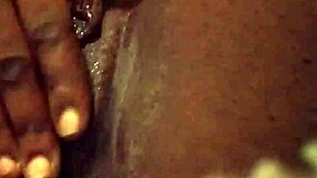 Bold Huge Clit Squirting Action in Intense Video