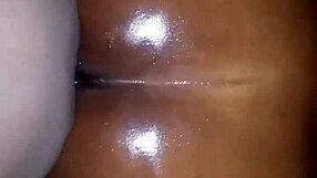 Big wet oiled backshots