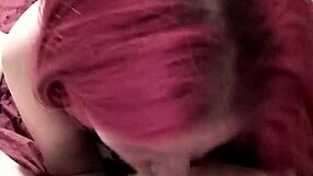 Amateurs explore subtle blowjob pleasures in intimate settings