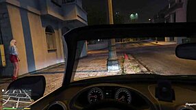 First Person Hooker In Car Gets Intense Sex In Gta 5 Scene Eight