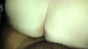 Sitting down – Curvy girl with big butt