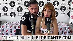 Melu Vancick shows her big natural tits in the spicy room.