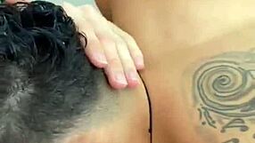 brazilian guys get horny and bareback during training