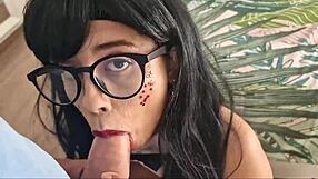 Mi novia anhela follar duro y ama que le laman su culo grande