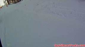 Amateur Teen With Small Tits Gets Intense Cum On Pussy In POV Spy Scene