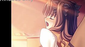 Uncensored hentai anime with saber rin sakura rider caren