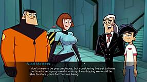 having fun in the shower at amity park 😄