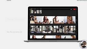 Китти Куинн выдает интенсивный backstage хэндджоб