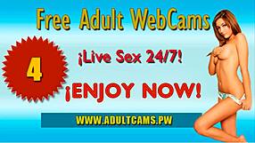 Wow! Lesbiche tettone in lingerie punite duro in uno show webcam in garage!