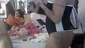 Handling big-ass Latinas in bed.