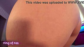 Watch me rip my fishnets in this seductive striptease.