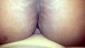 My Sexy Ebony Queen Riding My Cock!