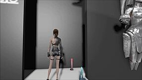 fallout 4 fashion number 201 with sexy brunette