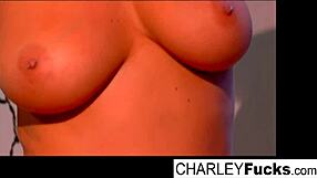 Charley And Her Sexy Girlfriend Engage In Oral And Lesbian Sex.