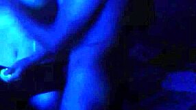 Pintamos nuestros cuerpos y nos pusimos muy cachondos en público